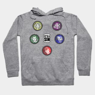 It's a sin- Tv Show Cast Hoodie